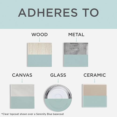 Miniatura 5 de Rust-Oleum 302599 pintura en aerosol ultra tiza 12 onzas paquete de 1 transparente mate