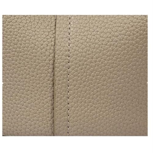 Women's Leather Bucket Bag Handbag Shoulder Crossbody Bag Sundries Bag With Removable Shoulder Strap3