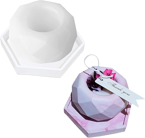 Miniatura 44 de DIY Shell Candle Tray Silicone Molds, Craft Seashell Creative Jewelry Making Mould Plate Dish Ashtray Mould for Resin Epoxy Casting Office Home