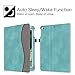 Fintie Case for iPad 6th / 5th Generation (2018 2017 Model, 9.7 Inch), iPad Air 2 / Air 1 (9.7 Inch) - [Corner Protection] Multi-Angle Viewing Stand Cover with Pocket, Turquoise