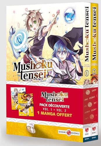 Mushoku Tensei - Pack promo vol. 01 et 02 - édition limitée