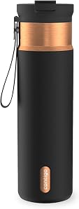 Contigo DualSip 24 oz Water Bottle w/Carry Strap & 2-Way Lid (Drink from Straw or Spout) | Vacuum-Insulated Stainless Steel for Cold Drinks | 100% Leakproof | BPA & Lead-Free | Dishwasher Safe