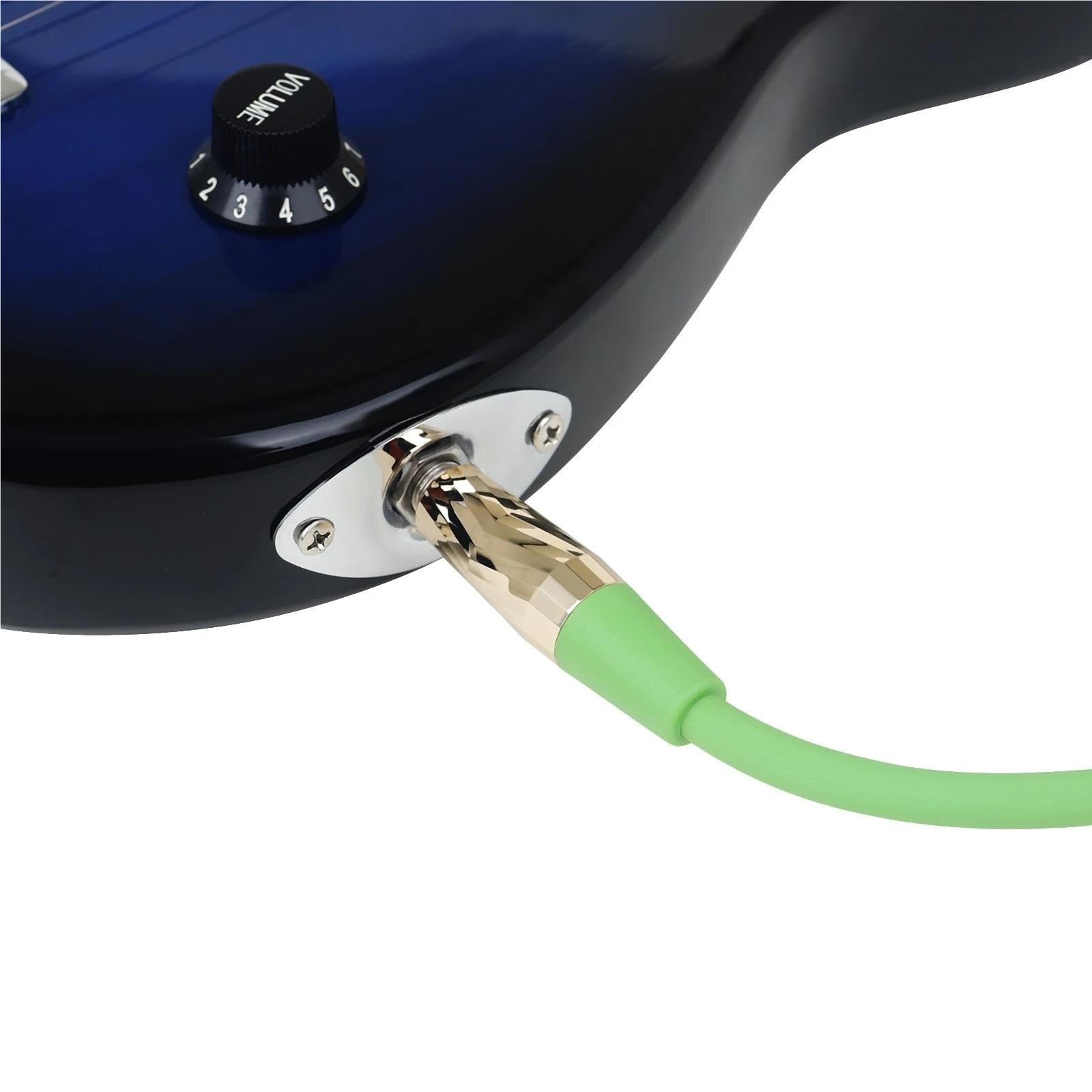 Dorosły Kabel Do Gitary Kabel Do Gitary Elektrycznej O Długości 300 Cm Wydajność Redukcja Szumów Akcesoria Części Gumowych