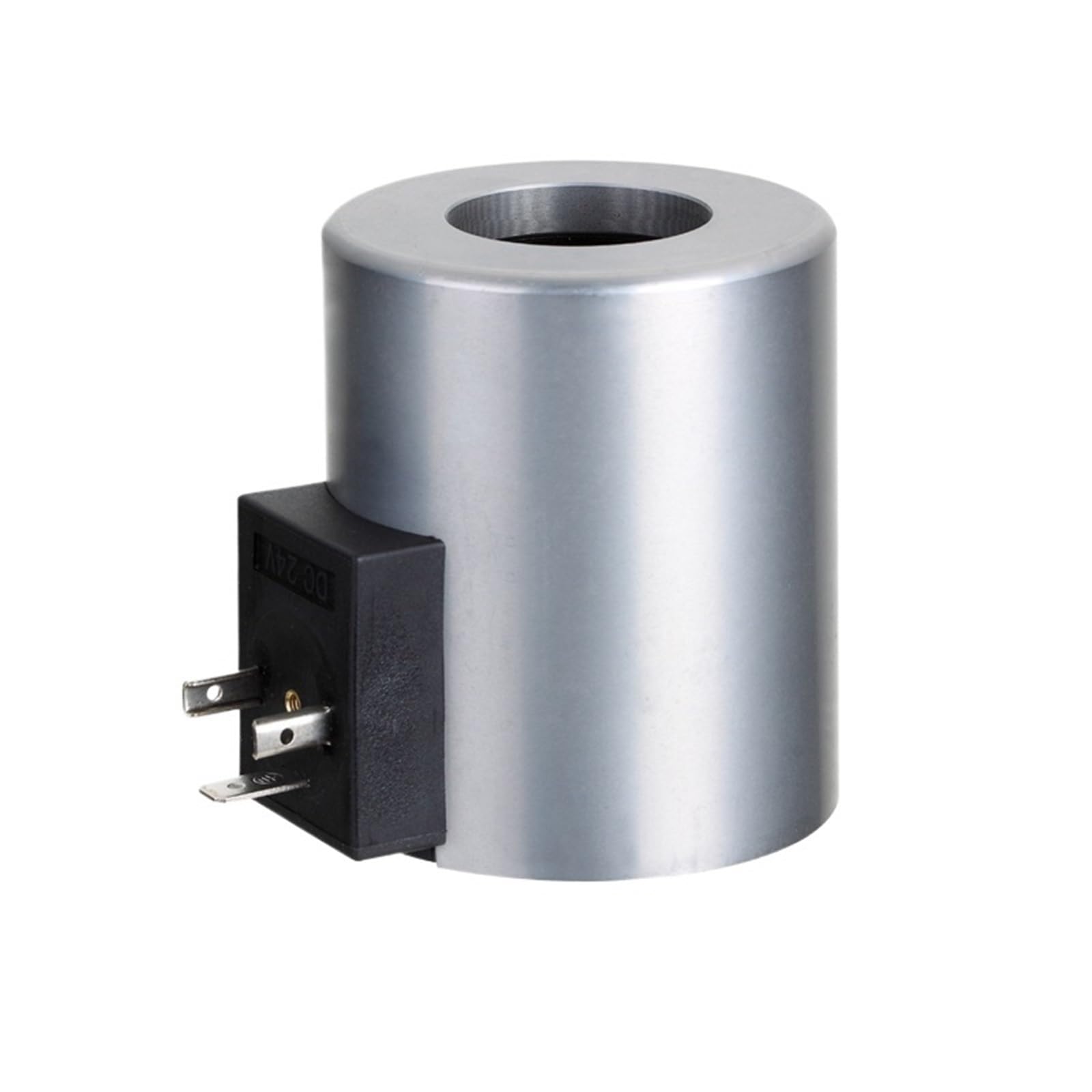 Hydrauliczne zawory kierunkowe 4WE10, średnica 31,6 mm, wysokość 75 mm, DC 12V 24V RAC110V 220V, cewka elektromagnetyczna (Amp, RAC 220V)
