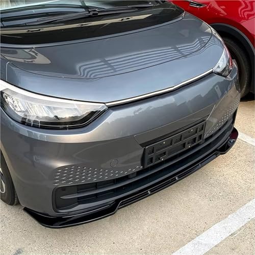 Lèvre pare-chocs avant VW ID protège bouclier diffuseur ABS noir brillant