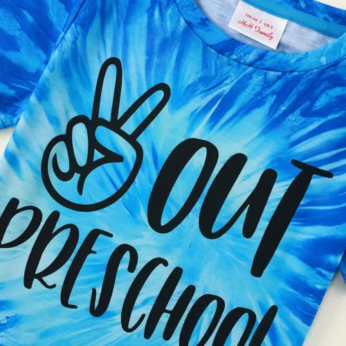 Preschool Graduation Shirt for Kids Pre-K Grad Gifts for Girls Boys T-Shirt Top2