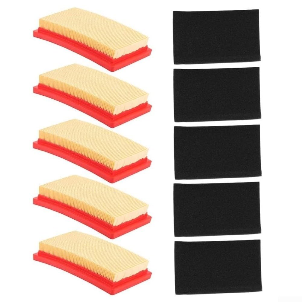 para filtro Motor 951-10298 para Cortacésped 5-Pack para filtro(4pcs)