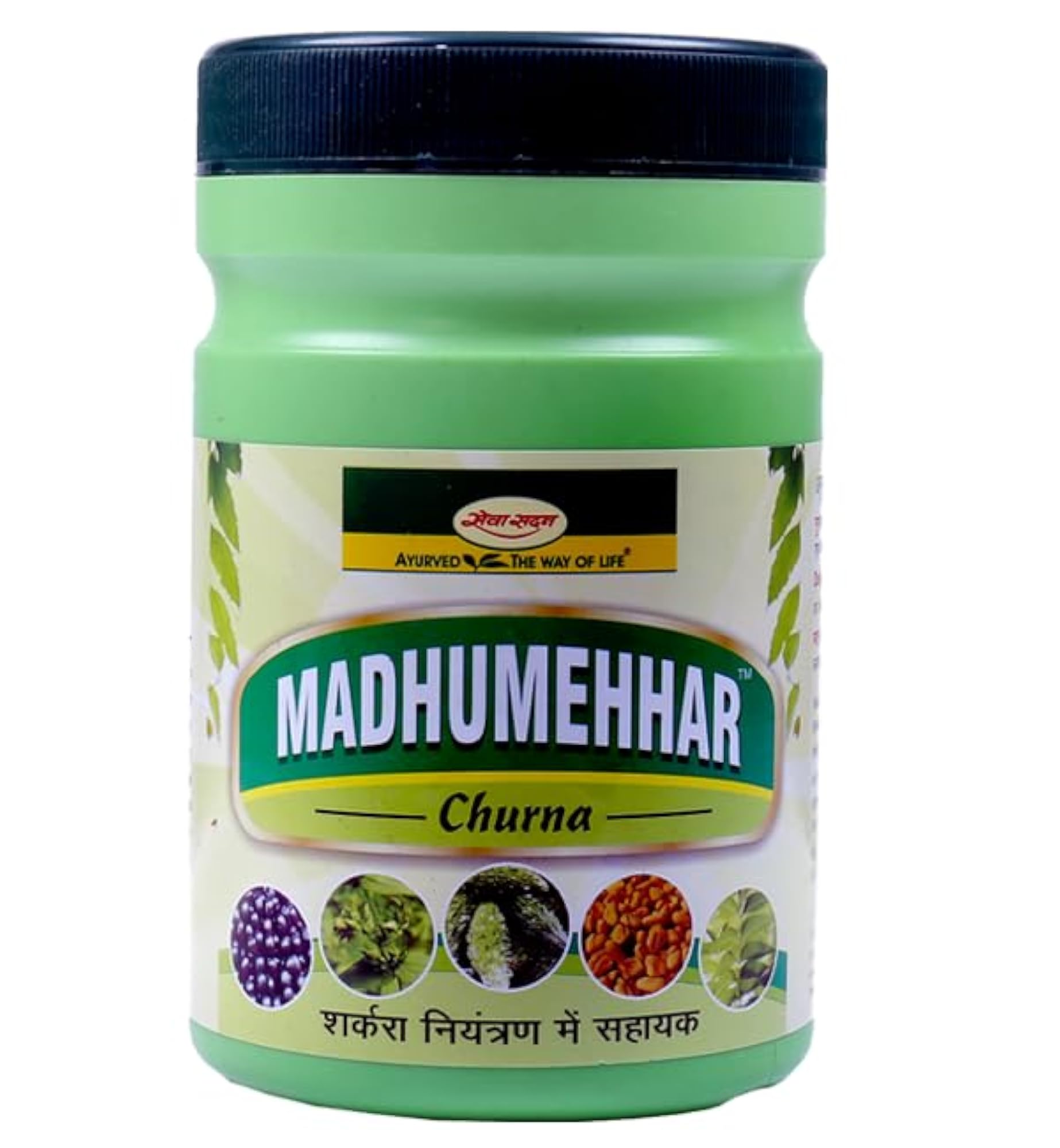 Seva Sadan Madhumehar Churna 200g Pack of 2