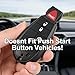 Key Fob Replacement Compatible for Jeep Cherokee 2014 2015 2016 2017 2018 2019 2020 Remote Control Key Replacement GQ4-53T (4A Chip) 68105081 3 Button 433MHz (Pack of 2) (4 Buttons)