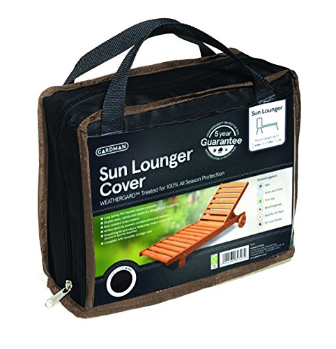 Gardman 35696 Housse Chaise Longue Noir