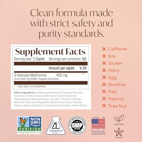 Nature's Trove SAM-e 400 mg Supplement