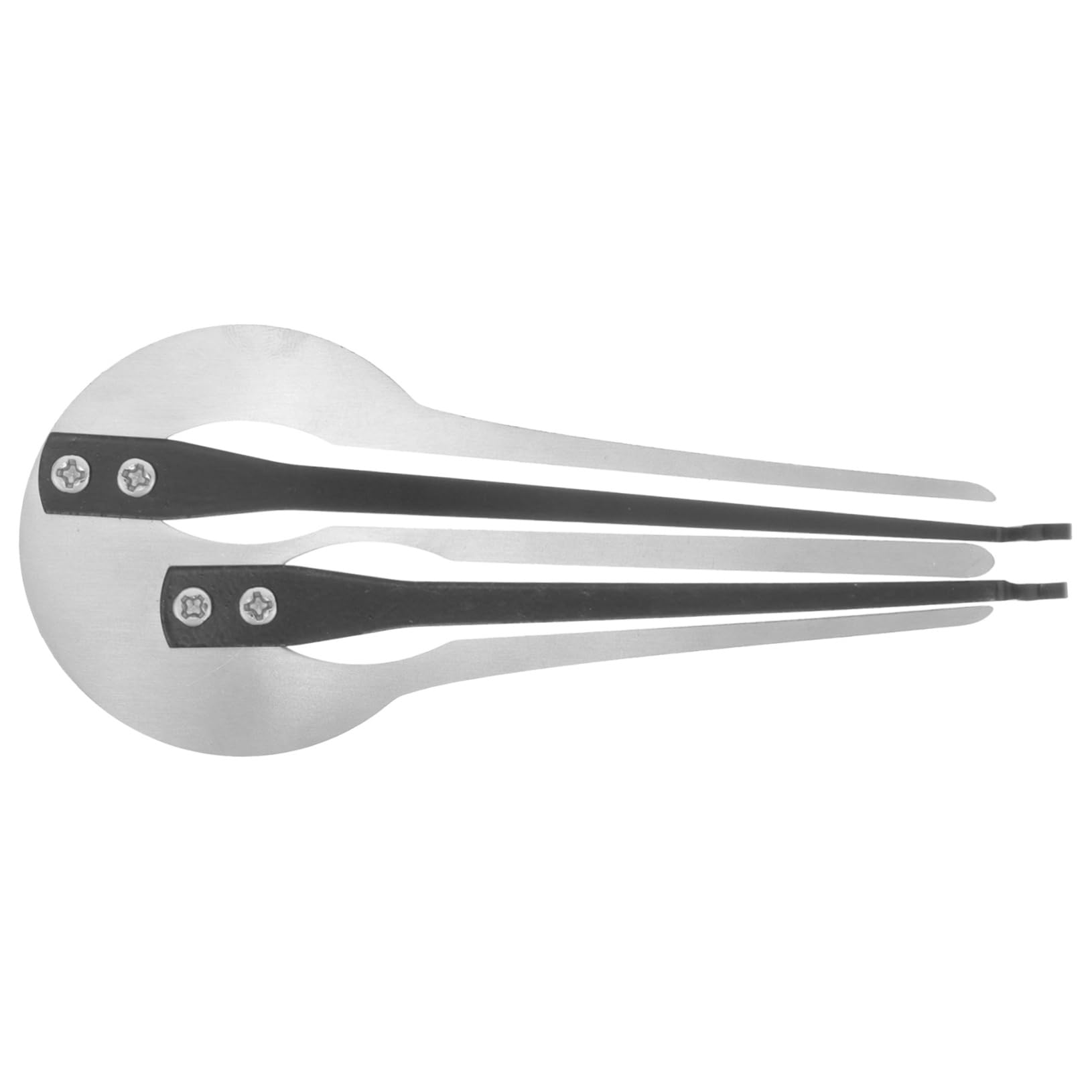 VANZACK 2 Pezzi Strumento Musicale Bocca Ebraica Portatile in Metallo Arpa Mini Facile da per Principianti con Suono Chiaro e Overtone per Creare Melodie e Ritmi Variabili
