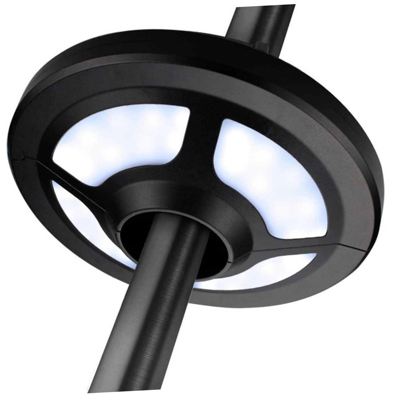 Lampada Ombrello LED per Esterni Multiuso Luce di Sicurezza, Materiale Abs Resistente, per Campeggio e Uso All'aperto