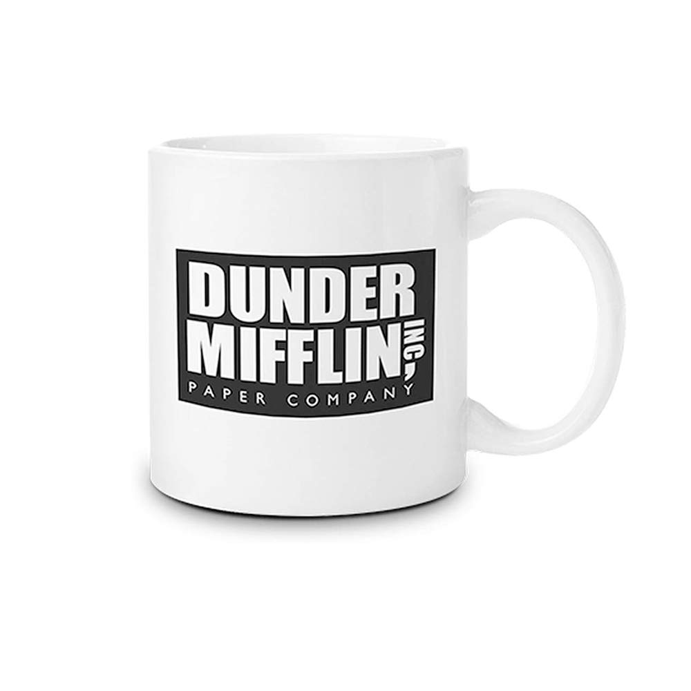 Just FunkyThe Office “World’s Best Boss” 16oz Mug and Vanilla Air Freshener Combo pack, 14+, (Officially Licensed),