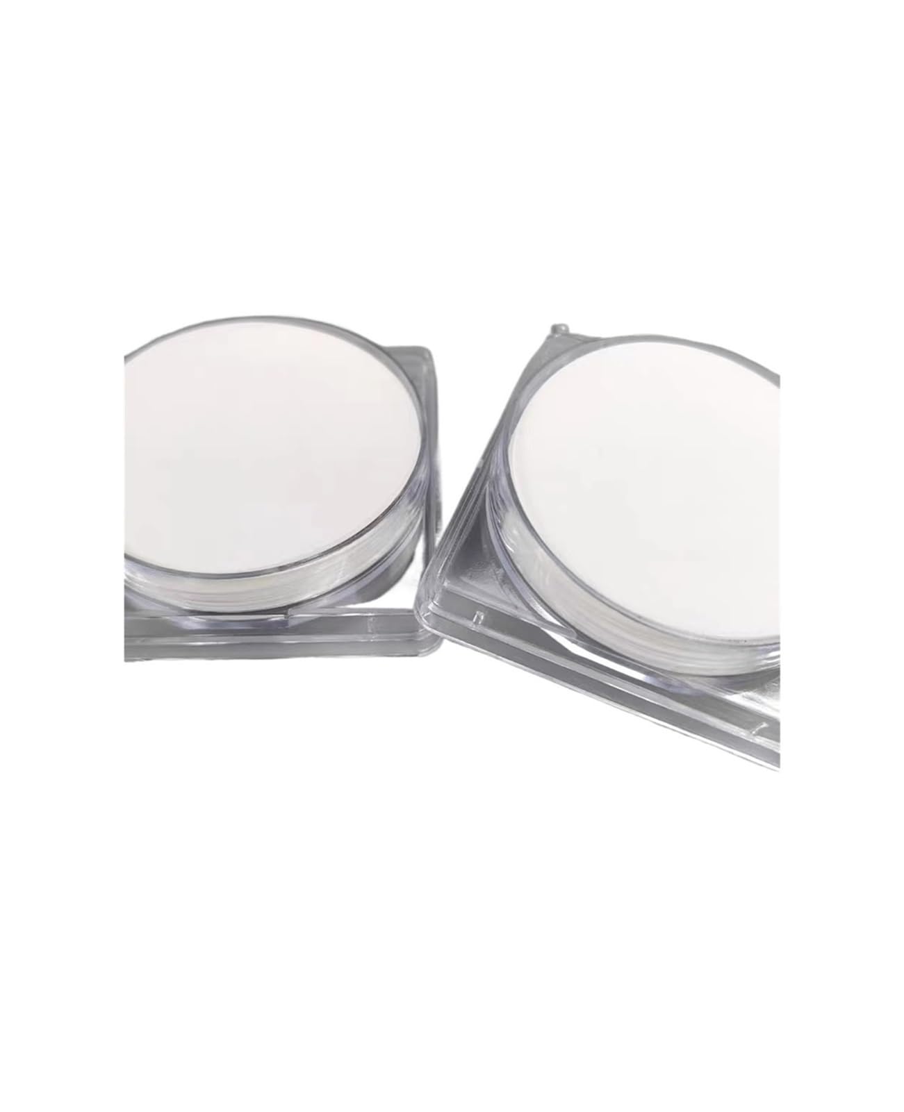 Membrana microporosa de tamaño de poro múltiple de 13mm a 100mm de diámetro de Laboratorio PVDF de 50 Uds./100 Uds. Membrana de Filtro de filtración miliporosa(100mm 50pcs)