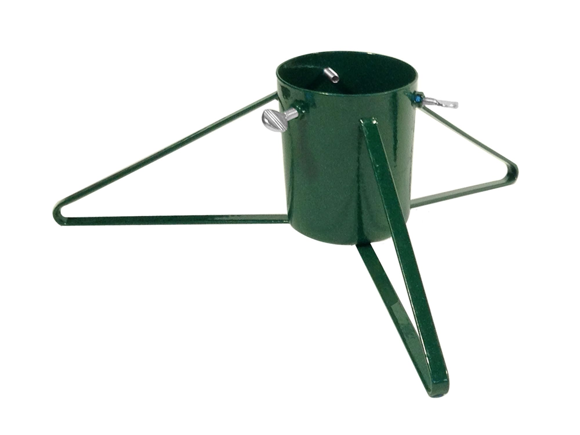 Garden Pride Green Standard Sussex 4.5 Inch Christmas Tree Stand from B&Q