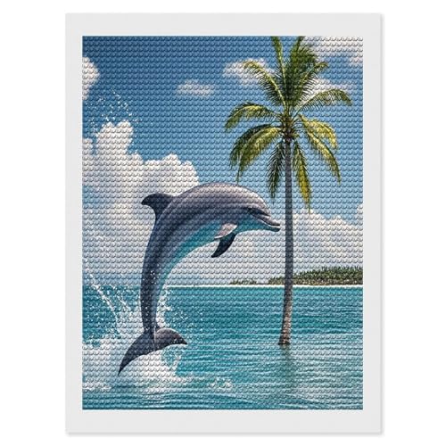 Kits de arte de diamantes para adultos y principiantes de cuadros de mosaicos FekiLoot