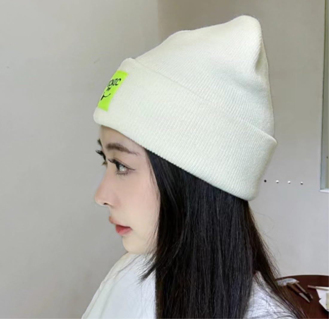 Wintermütze Für Kälte Beanie Mit Bündchen Für Männer Und Frauen, Gestrickte Totenkopfmütze, Warme Strumpfmützen Für Mütze Warme