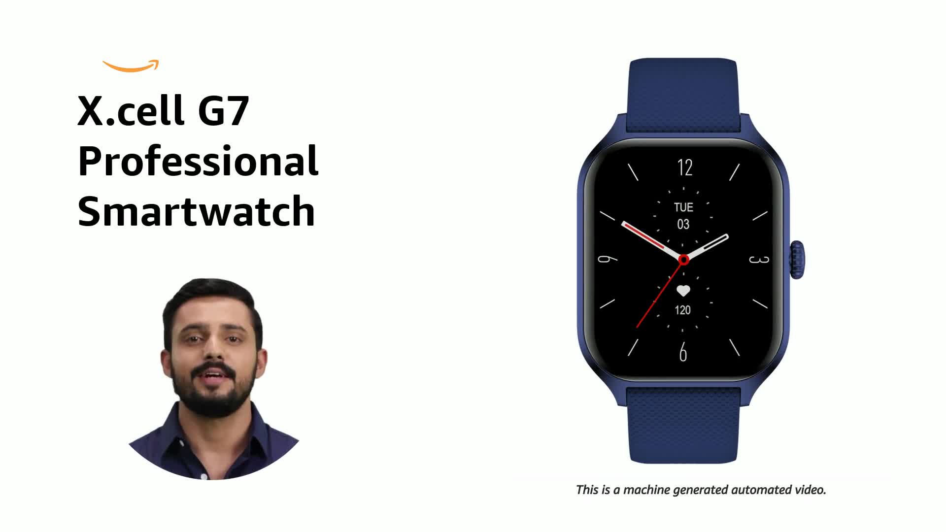 Amazon.in: Buy X.cell G7 Talk Professional Smart watch,1.96”HD