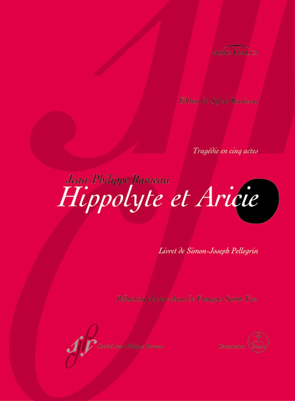 Hippolyte et Aricie (1757) wyciąg fortepianowy
