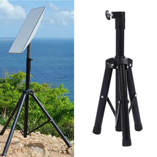 Trépied satellite V2 V1 : kit montage portable et support pliable robuste avec base large