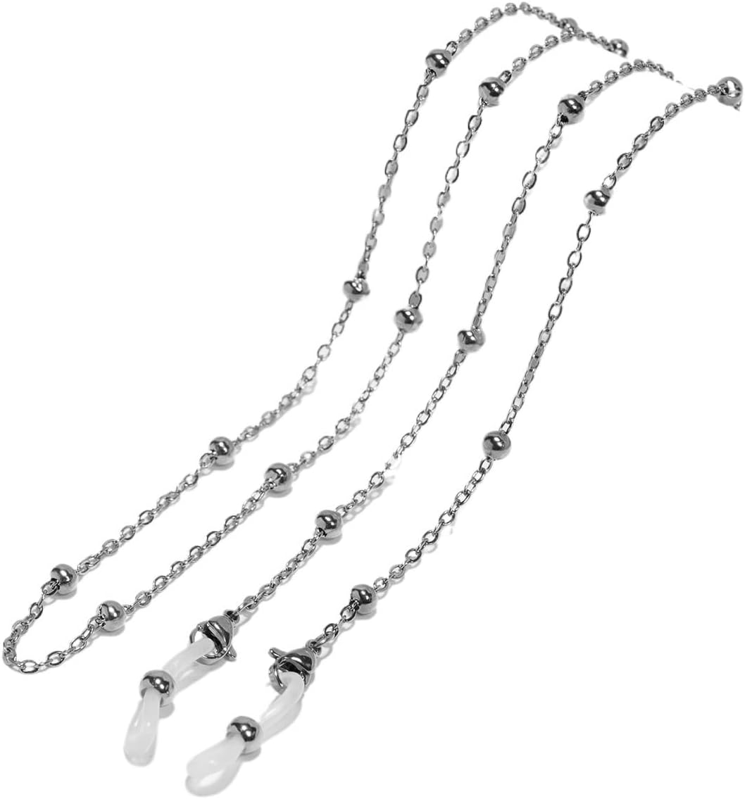 Personalized Metal Glasses Chain Literary Eyeglass Rope Temperament Eyewear Lanyard Accessories