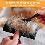 4 Pcs Hair Brush Cleaner Tool Set, Hairbrush Cleaning Claws Rake Design Brush Cleaner Comb Cleaning Brush Remover Mini Hair Instrument for Removing Hairs Dust Dirt Lint Home Salon - Image 4