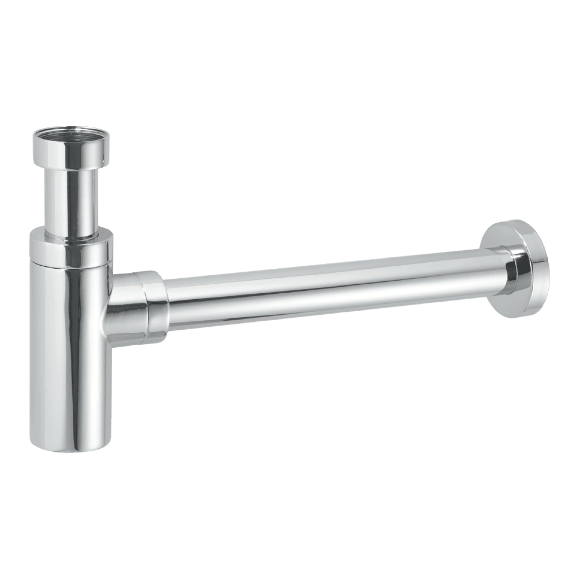 Mcalpine Cylindrical Basin Trap Chrome Ca32mini-Cb