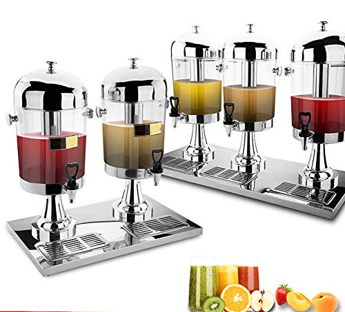 Dispensador Cold Beve con tapa segura y grifo para cócteles, agua helada y refrescos fríos, ideal para fiestas, eventos y reuniones