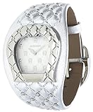 aigner uhr damen gold Markenuhr Orig. AIGNER Damenuhr Uhr A41206 LEDER silber UVP:499,-? NEU 8452
