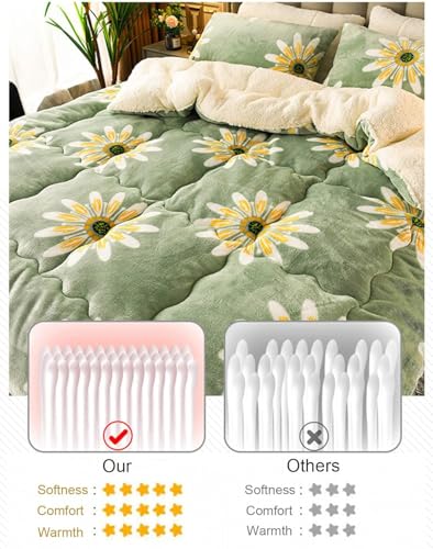 Couette en cachemire épaisse et douillette pour un hiver de luxe