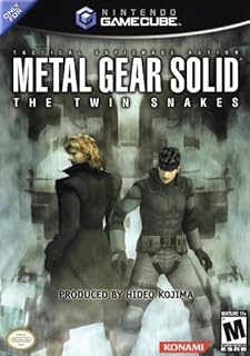 Metal Gear Solid: The Twin Snakes - Gamecube