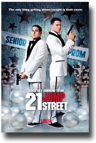 21 Jump Street Poster - 2012 Movie Promo Flyer - 11 x 17 - Balloons Teaser