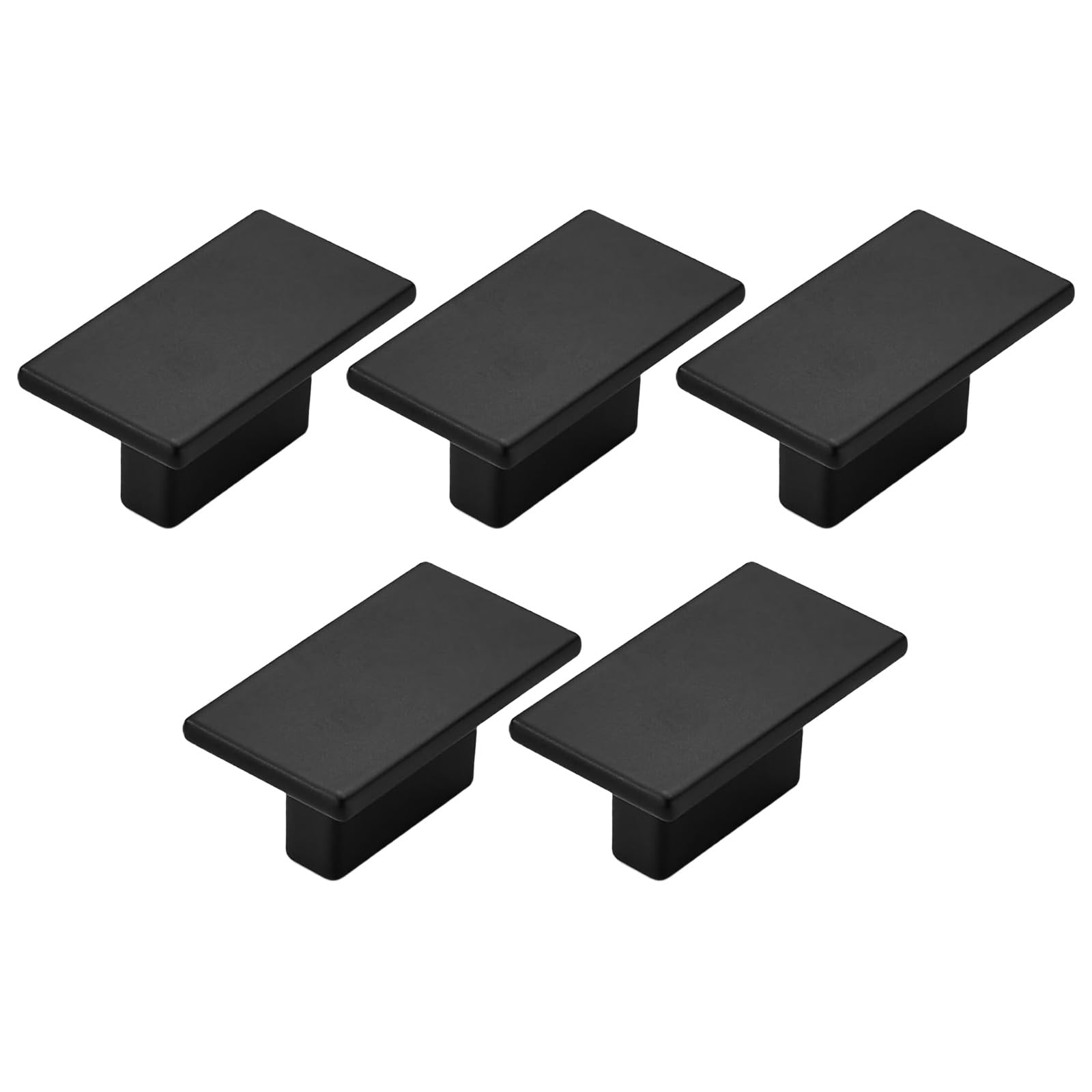 Kalttoy Black 5Lots Sophisticated Drawer Pulls Kitchen Cupboard Handles Bathroom Enhancement Zincs Alloys Drawer Handles