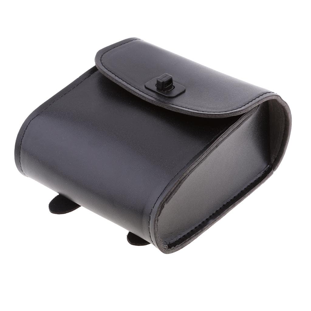 Motorcycle Saddle Bag Motorbike Bicycle Storage Tool Pouches Black | Saddlebags-image-47