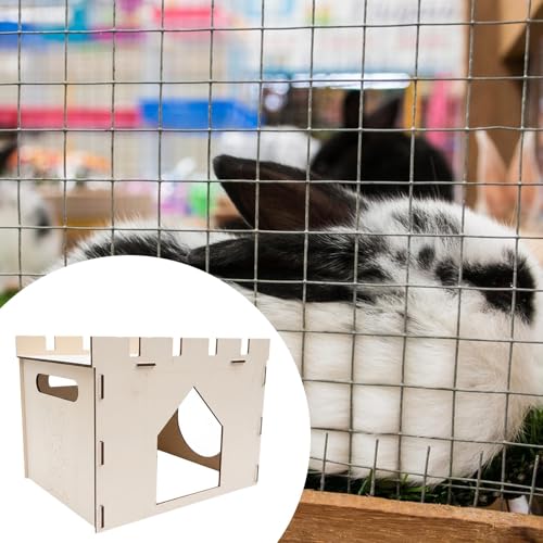 Refugio para gatitos y conejos lavable con aislamiento 2