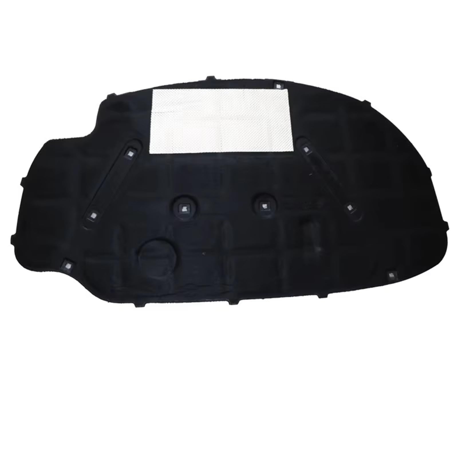 Mnbyhud One Color Compatible With Vw For Golf 5 For Jetta 2006-2011 Car Engine Hood Sound Heat Fire Insulation Cotton Pad Soundproof Mat Cover Foam