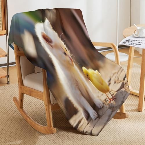 Manta de forro polar de 180 x 200 cm suave y cálida para cama y sofá de salón 5