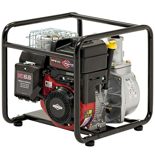 Briggs & Stratton WP3-65 3"/76mm Elite Petrol Water Pump, 930 Litre/Min, 8m Vertical Suction, Intek I/C Engine, 073011