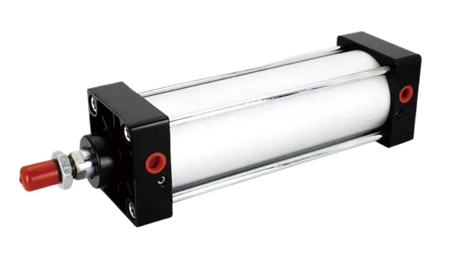 Jwseo Stroke 75Mm Standard Cylinder Sc32/40/50/63/80/125Mm Bore Air Pneumatic Cylinder Tools Big Thrust 25/50/75/100/200/500Mm Stroke(,Bore 32Mm)