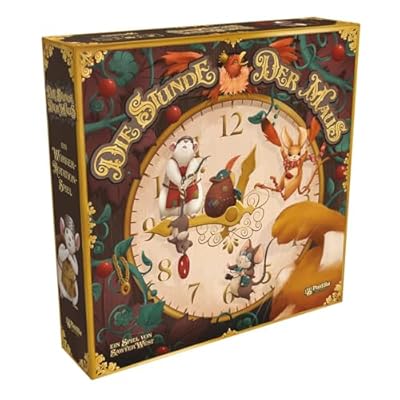 Plaid Hat Games, La Hora del ratón, Juego Familiar, Juego de Mesa, 1-4 Jugadores, a Partir de 10 años, 60-120 Minutos, alemán | Ya disponible en tu tienda friki favorita! En mundofriki.es! Plaid Hat Games, La Hora del ratón, Juego Familiar, Juego de Mesa, 1-4 Jugadores, a Partir de 10 años, 60-120 Minutos, alemán | Ya disponible en tu tienda friki favorita! En mundofriki.es!