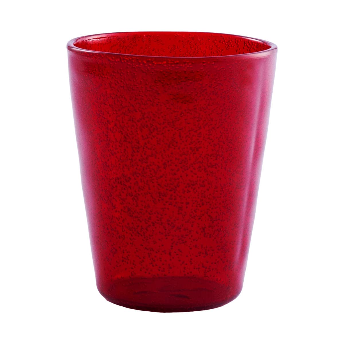 Memento Lot De 6 Verres En Verre Poulieux Sans Pied Jaune Solid