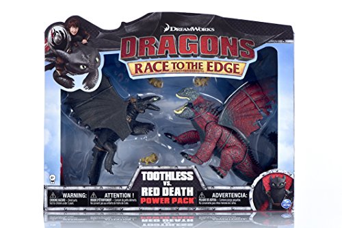 Spin Master, Personaggi di Dragons della