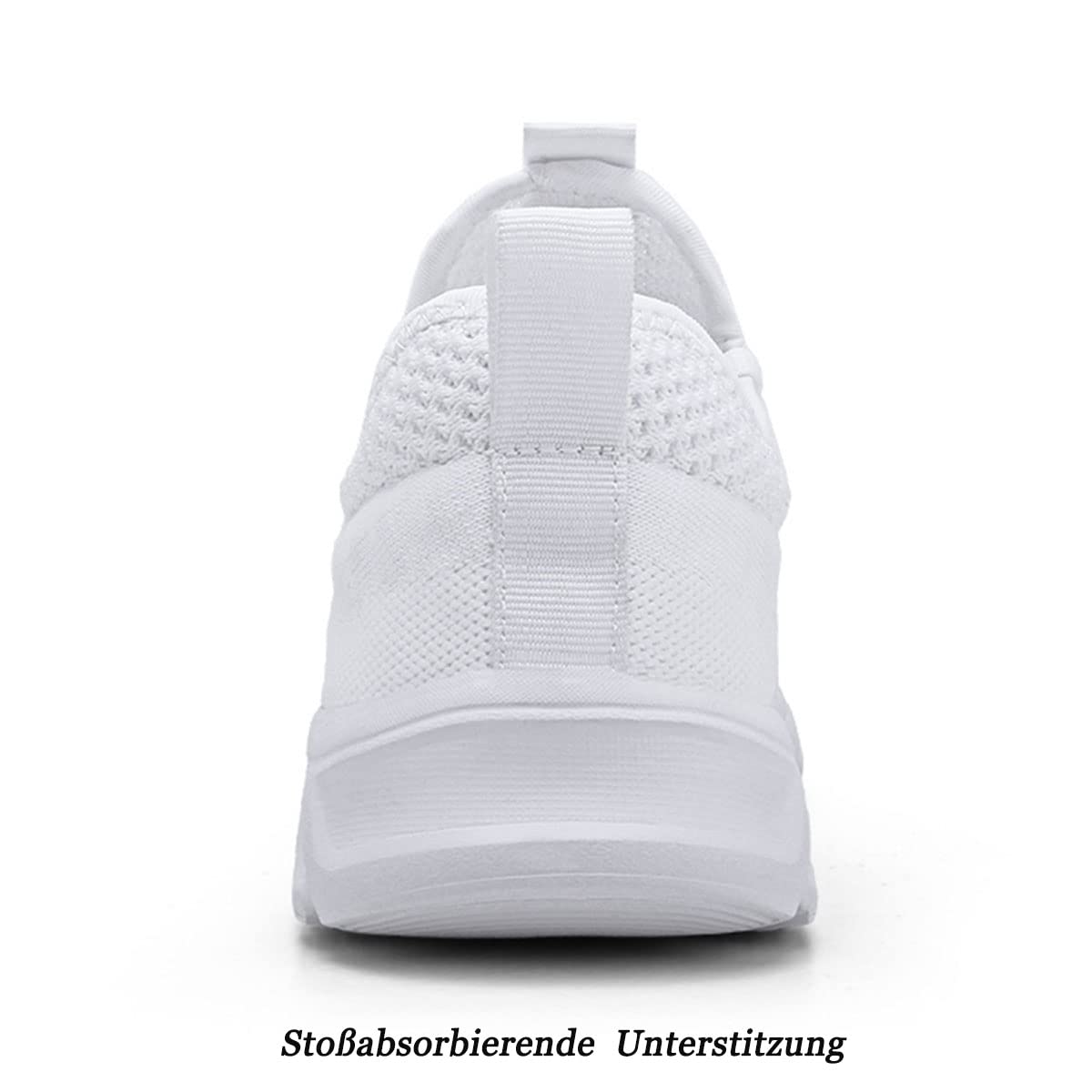 Herren Sneaker Walkingschuhe Atmungsaktiv Straßenlaufschuhe Leicht Freizeit Sportschuhe für Hallen Outdoor Jogging Workout Fitness Tennisschuhe Mode