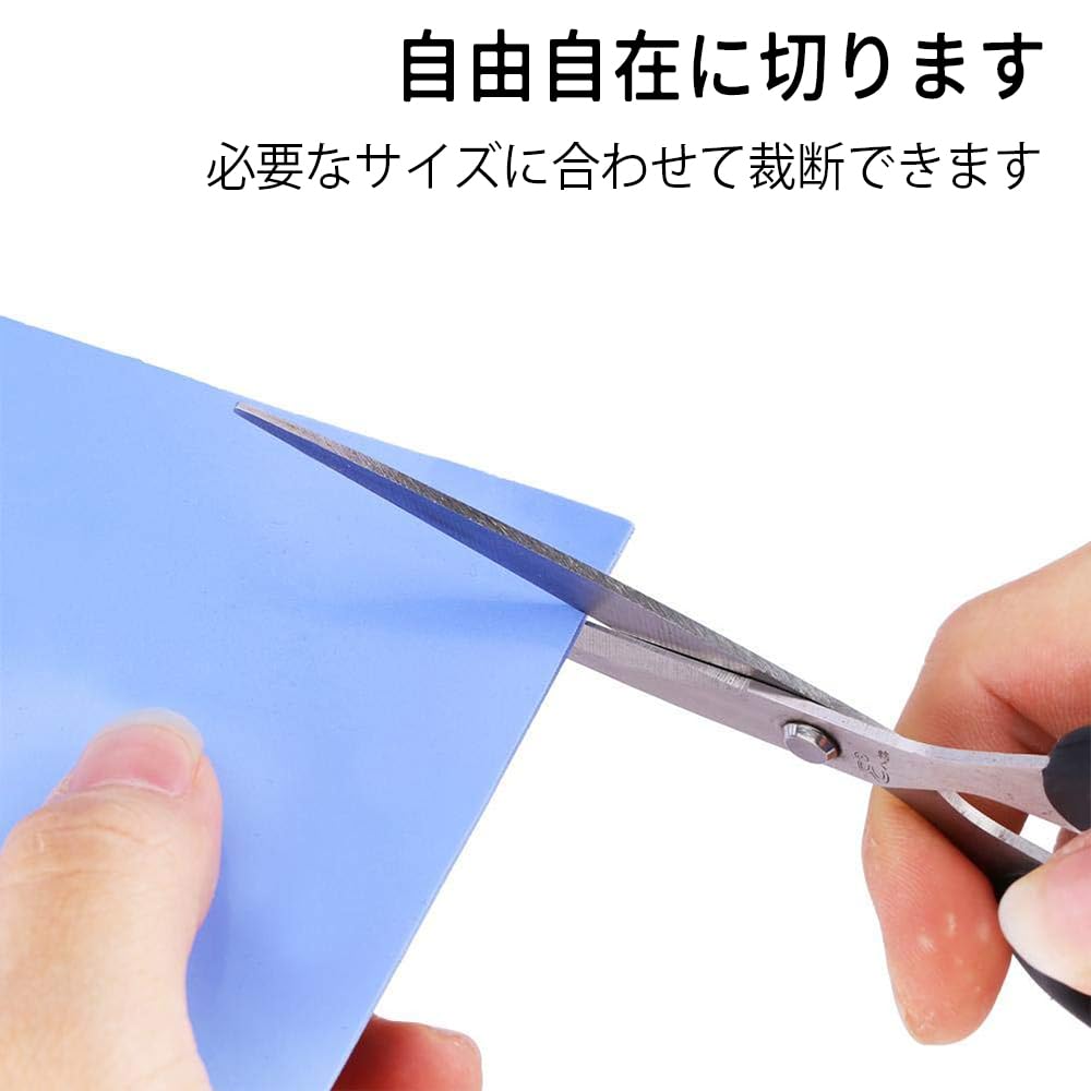 Intel Core CPU 放熱シート Amazon.co.jp: シリコン熱伝導率パッド CPU GPU熱放散シート断熱耐熱