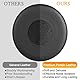 SOULWIT Ersatz Ohrpolster für Jabra Evolve 65/40/30/20, Ersatzpolster für Evolve 65UC 65MS/40UC 40MS/ 30US 30MS 30II/20SE 20UC 20MS Kopfhörer (Schwarz)