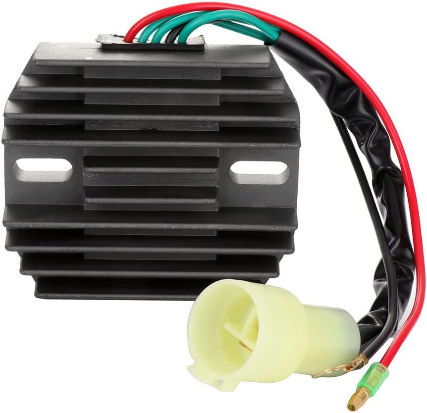 Voltage Regulator Rectifier Compatible with 2000-2005 for YAMAHA OUTBOARD MARINE 80-100HP