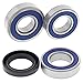 All Balls Racing Wheel Bearing Kit 25-1720 Compatible With/Replacement For Yamaha VMX12 V-Max (SA) 2013, XT1200 (SA) 2010-2013, XTZ12 Super Tenere 2012-2018