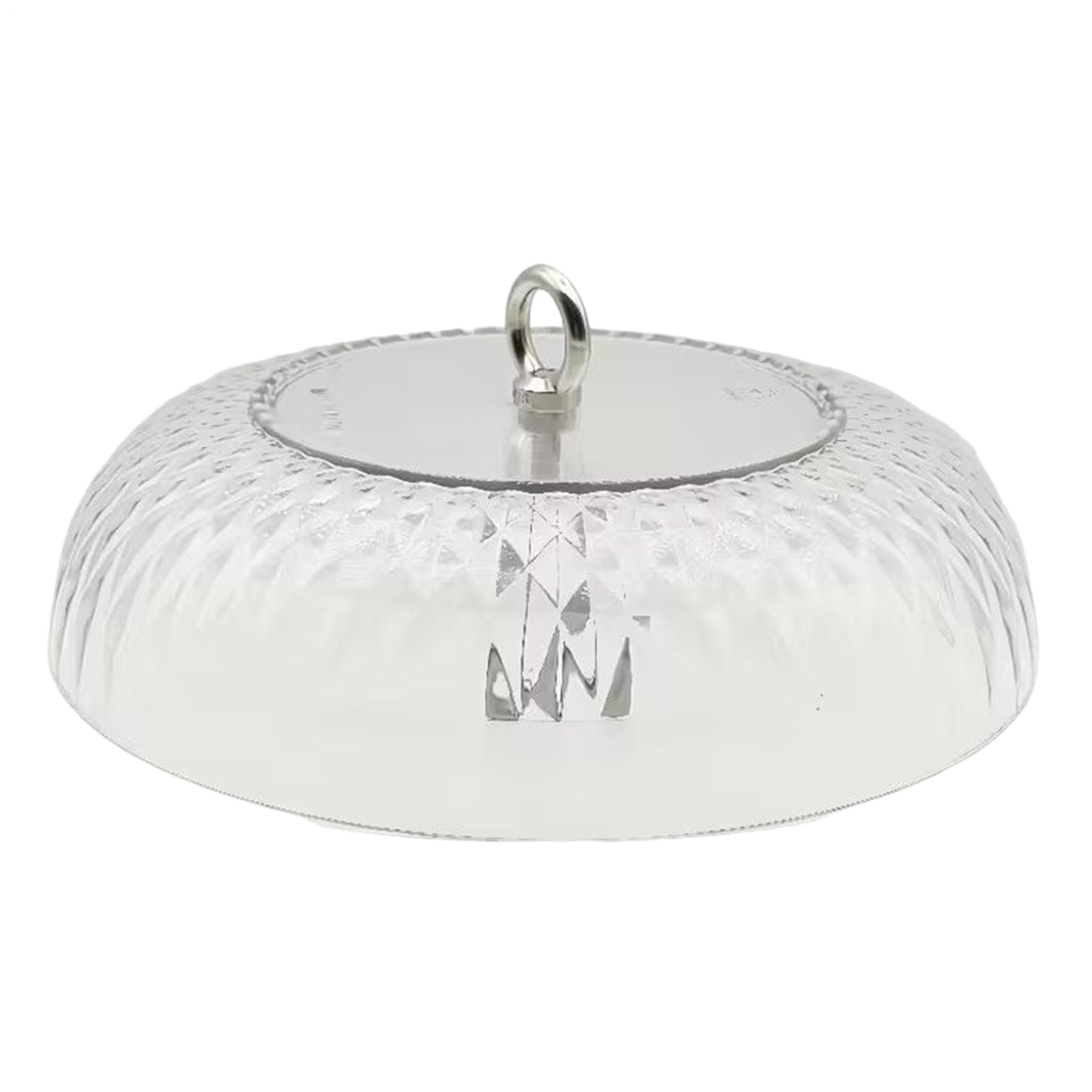 Evita comida mojada con este deflector de comedero para pájaros impermeable de patio