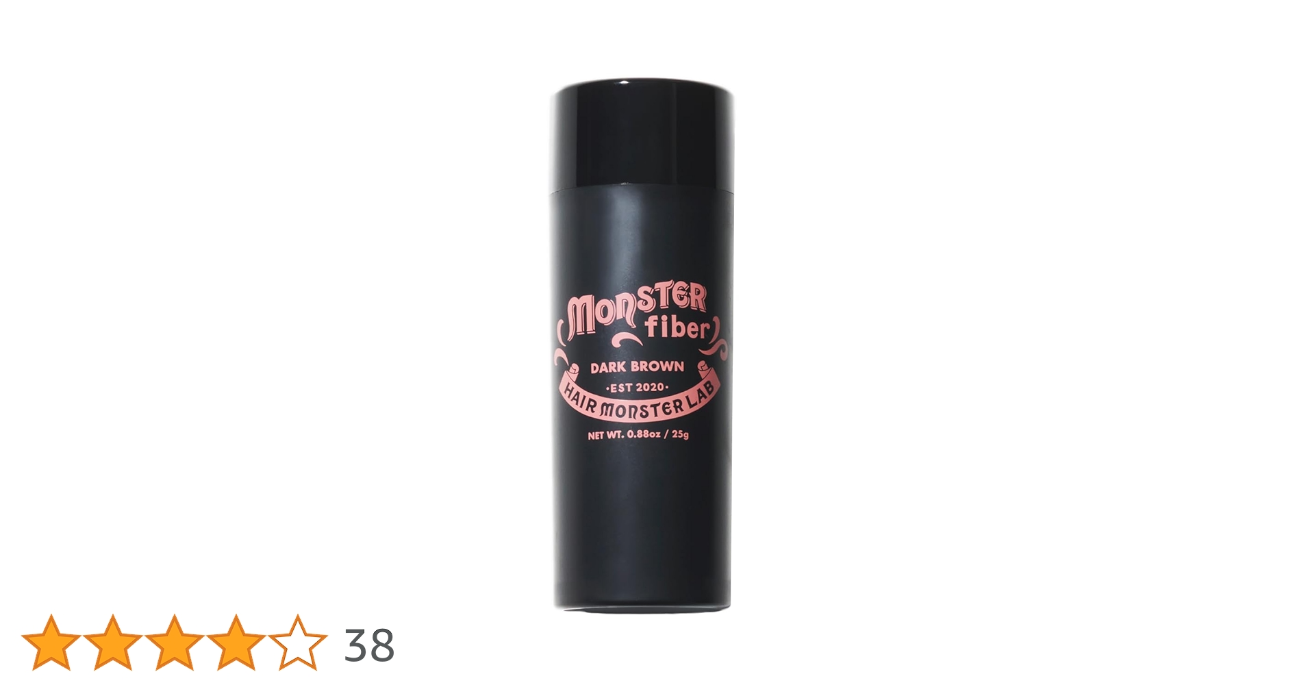 Amazon | モンスターファイバー ダークブラウン 25g ヘアモン